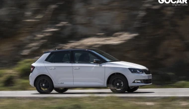ΔΟΚΙΜΗ: Skoda Fabia Edition Cup 1.0 TSI 110 PS