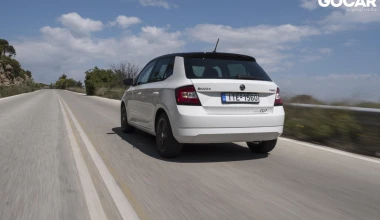 ΔΟΚΙΜΗ: Skoda Fabia Edition Cup 1.0 TSI 110 PS