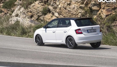 ΔΟΚΙΜΗ: Skoda Fabia Edition Cup 1.0 TSI 110 PS