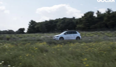 ΔΟΚΙΜΗ: Skoda Fabia Edition Cup 1.0 TSI 110 PS