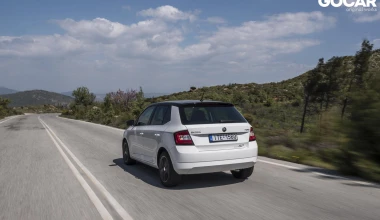 ΔΟΚΙΜΗ: Skoda Fabia Edition Cup 1.0 TSI 110 PS