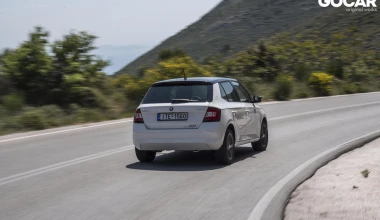 ΔΟΚΙΜΗ: Skoda Fabia Edition Cup 1.0 TSI 110 PS