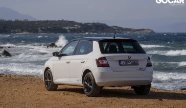 ΔΟΚΙΜΗ: Skoda Fabia Edition Cup 1.0 TSI 110 PS