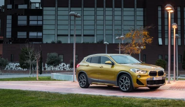 ΔΟΚΙΜΗ: BMW X2 sDrive20i