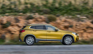 ΔΟΚΙΜΗ: BMW X2 sDrive20i