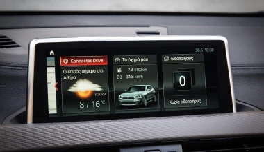 ΔΟΚΙΜΗ: BMW X2 sDrive20i