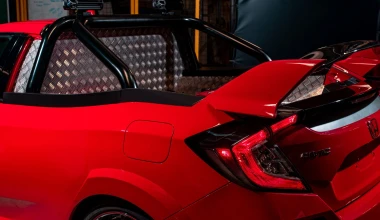 Τι βλέπουν τα ματάκια μου; Honda Civic Type R pickup!