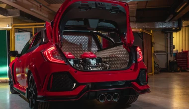 Τι βλέπουν τα ματάκια μου; Honda Civic Type R pickup!