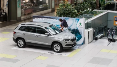 Γνώρισε από κοντά το Skoda Karoq