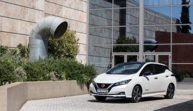 Το νέο Nissan Leaf στην Ελλάδα