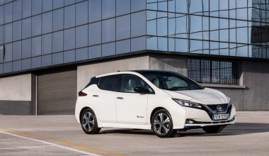 Το νέο Nissan Leaf στην Ελλάδα