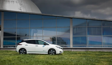 Το νέο Nissan Leaf στην Ελλάδα
