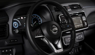 Το νέο Nissan Leaf στην Ελλάδα