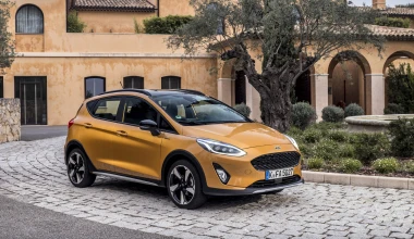 ΠΡΩΤΗ ΟΔΗΓΗΣΗ: Ford Fiesta ST και Fiesta Active