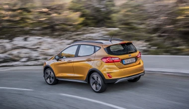 ΠΡΩΤΗ ΟΔΗΓΗΣΗ: Ford Fiesta ST και Fiesta Active