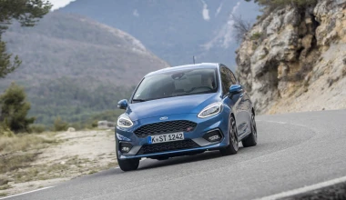 ΠΡΩΤΗ ΟΔΗΓΗΣΗ: Ford Fiesta ST και Fiesta Active