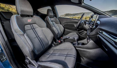 ΠΡΩΤΗ ΟΔΗΓΗΣΗ: Ford Fiesta ST και Fiesta Active