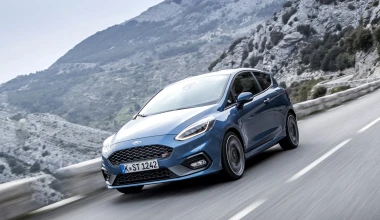 ΠΡΩΤΗ ΟΔΗΓΗΣΗ: Ford Fiesta ST και Fiesta Active