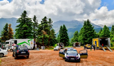 Οι πρώτες δοκιμές για το φετινό Ράλι Ακρόπολις