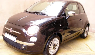 5 μεταχειρισμένα FIAT 500 από 5.750 ευρώ