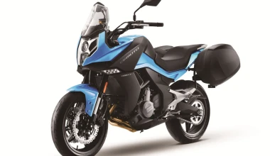 Νέες μοτοσικλέτες CFMOTO στην ελληνική αγορά