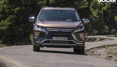 ΔΟΚΙΜΗ: Mitsubishi Eclipse Cross 1.5 MIVEC 2WD