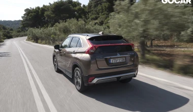 ΔΟΚΙΜΗ: Mitsubishi Eclipse Cross 1.5 MIVEC 2WD