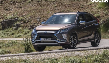 ΔΟΚΙΜΗ: Mitsubishi Eclipse Cross 1.5 MIVEC 2WD