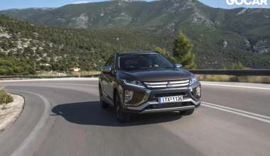 ΔΟΚΙΜΗ: Mitsubishi Eclipse Cross 1.5 MIVEC 2WD