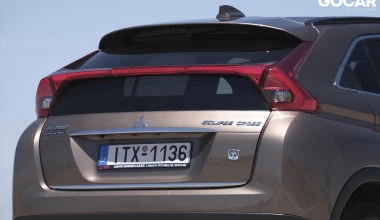 ΔΟΚΙΜΗ: Mitsubishi Eclipse Cross 1.5 MIVEC 2WD