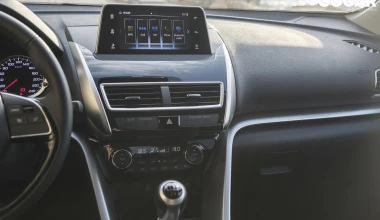 ΔΟΚΙΜΗ: Mitsubishi Eclipse Cross 1.5 MIVEC 2WD