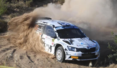 Το Ράλι Ακρόπολις έδειξε τα... δόντια του! (2η μέρα)