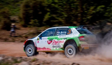 Νικητής ο Magalhaes στο Ράλι Ακρόπολις