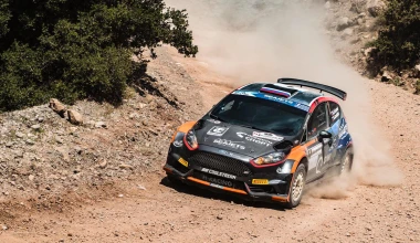 Νικητής ο Magalhaes στο Ράλι Ακρόπολις