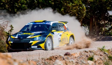 Νικητής ο Magalhaes στο Ράλι Ακρόπολις