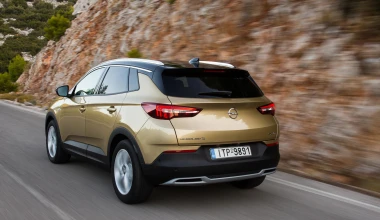 ΔΟΚΙΜΗ: Opel Grandland X 1.6 TDCi 120 PS