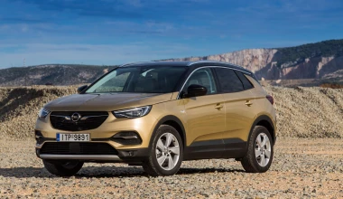 ΔΟΚΙΜΗ: Opel Grandland X 1.6 TDCi 120 PS