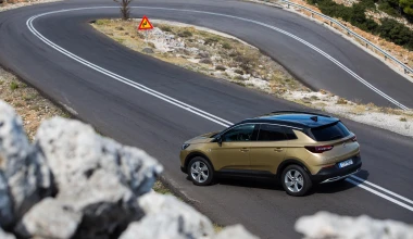 ΔΟΚΙΜΗ: Opel Grandland X 1.6 TDCi 120 PS