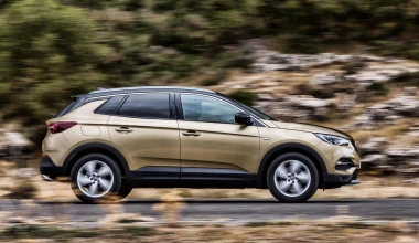 ΔΟΚΙΜΗ: Opel Grandland X 1.6 TDCi 120 PS