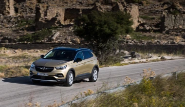 ΔΟΚΙΜΗ: Opel Grandland X 1.6 TDCi 120 PS