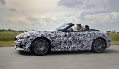 Τελευταίες δοκιμές για τη νέα BMW Z4 (vid)