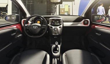 Τιμές και εξοπλισμοί του ανανεωμένου Toyota Aygo