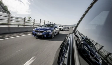 ΠΡΩΤΗ ΟΔΗΓΗΣΗ: BMW M5 & i8 Roadster