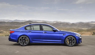 ΠΡΩΤΗ ΟΔΗΓΗΣΗ: BMW M5 & i8 Roadster