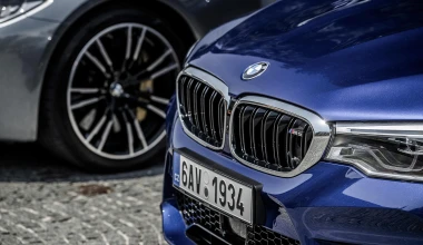ΠΡΩΤΗ ΟΔΗΓΗΣΗ: BMW M5 & i8 Roadster
