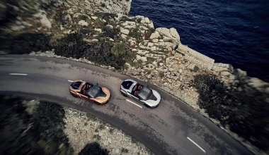 ΠΡΩΤΗ ΟΔΗΓΗΣΗ: BMW M5 & i8 Roadster