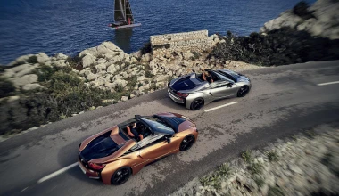 ΠΡΩΤΗ ΟΔΗΓΗΣΗ: BMW M5 & i8 Roadster