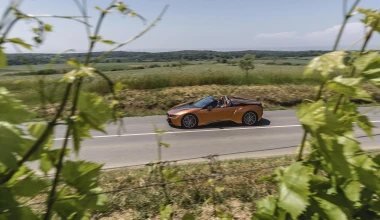 ΠΡΩΤΗ ΟΔΗΓΗΣΗ: BMW M5 & i8 Roadster