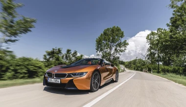ΠΡΩΤΗ ΟΔΗΓΗΣΗ: BMW M5 & i8 Roadster