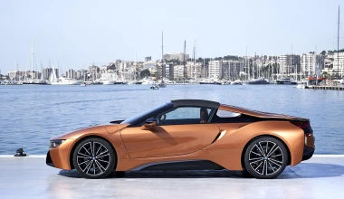 ΠΡΩΤΗ ΟΔΗΓΗΣΗ: BMW M5 & i8 Roadster